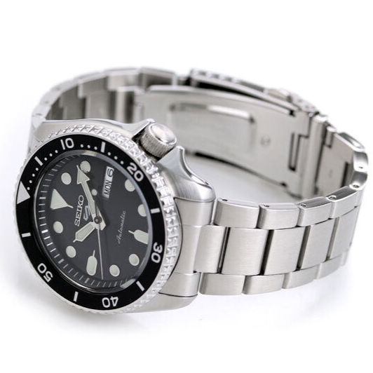 SEIKO 5 Sports SBSA005 SKX series Mechanical Automatic Watch Black