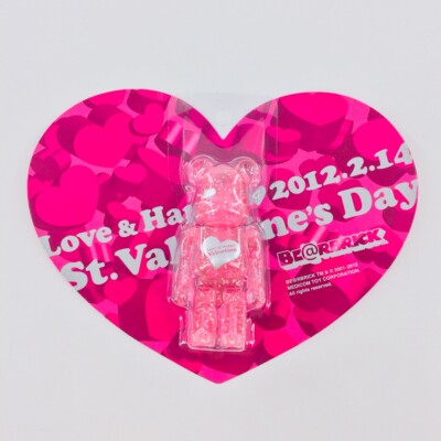 MEDICOM TOY - 2012 Love &amp; Happy Valentine 100%ベア/未開封 MEDICOM TOY - 2012 Love & Happy Valentine 100%ベア/未開封