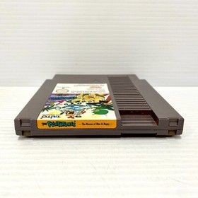 The Flintstones: The Rescue of Dino & Hoppy + Box - NES - Tested & Working