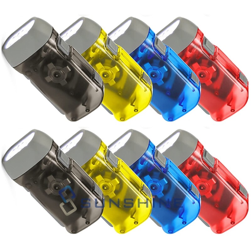 1000lúmenes Lamparas De Mano De Manivela Linternas Luz Led De Trabajo Potente