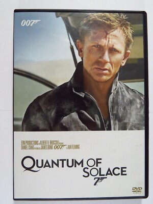 Quantum of Solace (Agente 007) DVD Film Azione Thriller 2008 Daniel Craig