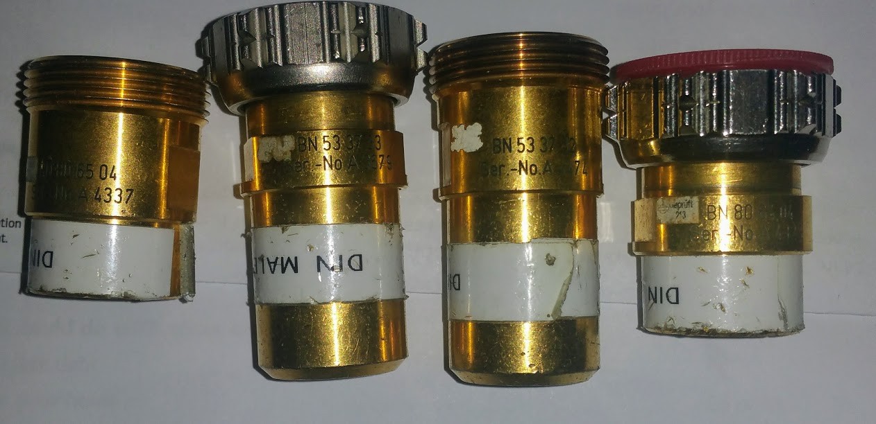 Spinner CALIBRATION Kit 7-16 BN 806404, BN 533733, BN 533732, BN 806504 LOAD