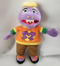 Chuck E Cheese Showbiz Pizza Time MR. MUNCH Monster Doll Stuffed Plush *See Pic*