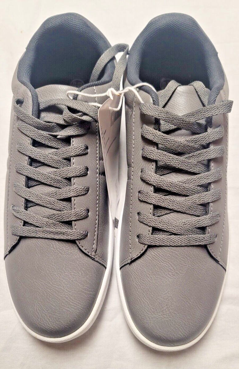 mens grey dress sneakers Royal Class Men’s Dress Sneaker, Grey, Size 9