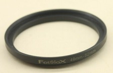 Fotdiox 49mm-52mm Step Up Adapter Ring USED - Y579
