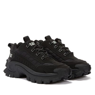 Caterpillar Intruder Unisex Black Out Trainers