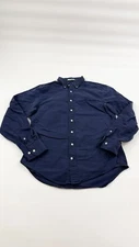 Gant Shirt Mens Medium Blue Perfect Oxford Casual Long Sleeve Collar Button Down