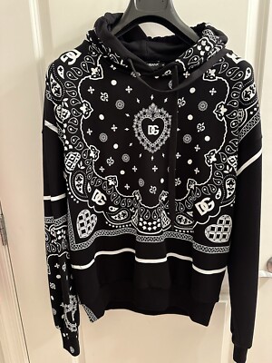 Dolce Gabbana Hoodie Unisex 