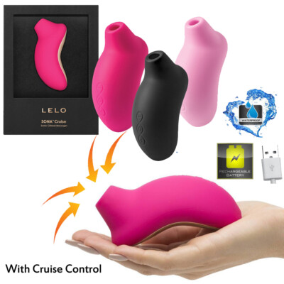 LELO Sona CRUISE Sonic Massager Oral Sex Toy Stimulator Womens Suction Clit  Vibe | eBay