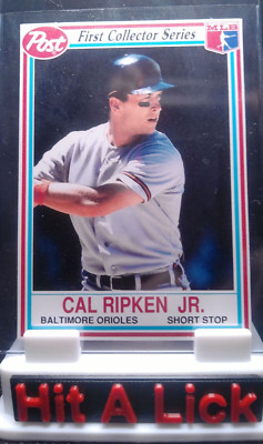 1990 Post - Cal Ripken Jr. #21