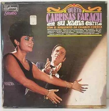 DUETO CABRISAS FARACH - Con el Requinto de Chamin Correa. Mint Condition!!