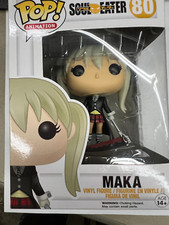 Funko Pop! Vinyl: Soul Eater - Maka Albarn #80 for sale online | eBay