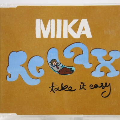Music Musik MAXI MIKA   Relax, Take It Easy Gut