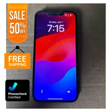 Apple iPhone 13 Verizon Unlocked 128GB 256GB AT&T T-Mobile Starlight/Midnight