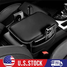 Car Armrest Cushion Cover Center Console Box Pad Protector Mat for Mercedes Benz