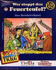 TKKG 7: Wer stoppt den Feuerteufel? - Stefan Wolf