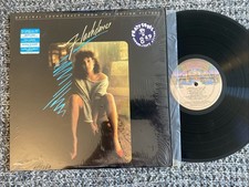 Flashdance Lp Original Soundtrack 1983 N. M In Shrink