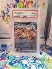 PSA 10 - MINT - Charizard ex 066/108 Sv3: Ruler of the Black Flame (Japanese)
