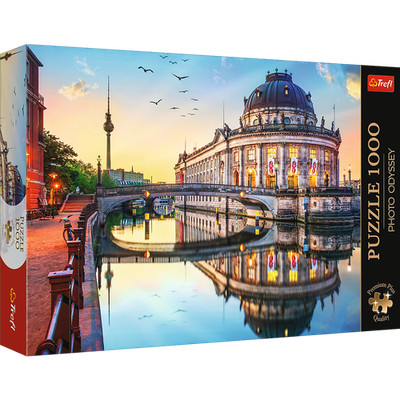 Trefl,Bode Museum Berlin, 1000 Teile Premium Plus Puzzle
