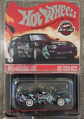 HOTWHEELS EXCLUSIVE RLC  sELECTIONs 1997 Toyota Supra  