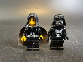 LEGO 7200 Star Wars Final Duel I Complete Set w/ Instructions Palpatine & Vader