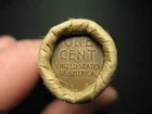 🔥OLD LINCOLN PENNY ROLL🔥UNC. BU 1909 VDB REV ~ INDIAN HEAD CENT ENDS LOT 15bu