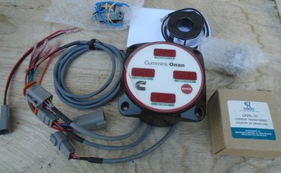 NEW OEM Cummins Onan Single Phase Display Meter Panel 541-1092 Kit