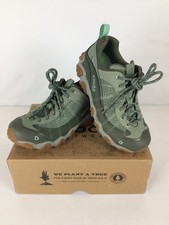 Excellent Oboz Firebrand II Low B-DRY Women's Hiking Shoes, Pale Moss, W9