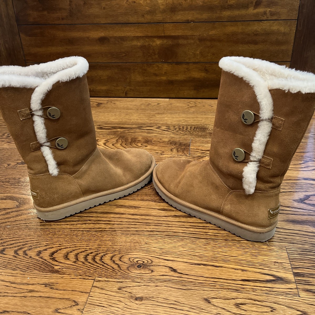 Brown Koolaburra By Ugg Kinslei Women's Winter Boots