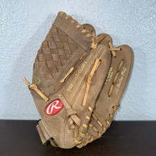 Rawlings Baseball PP120R Glove 12 Inch Right Hand Thrower Flex Loop Strap Brown