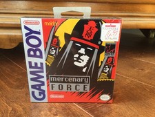 Mercenary Force (Nintendo Game Boy Gameboy) Brand New