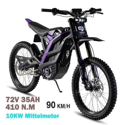 NEU 79BIKE Falcon Pro Dirtbike 72V 35Ah Elektro Enduro Motorcross 10KW Motorrad