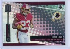 2019 Panini Unparalleled Bryce Love Washington Redskins Rookie Base Card #276. rookie card picture