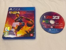 NBA 2K23 PS4 PlayStation 4 Game Tested & Working Great Condition Free Postage