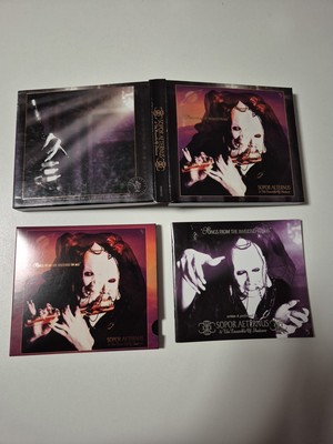 Sopor Aeternus - Songs From The Inverted Womb CD - Apocalyptic Vision 2001 - Box