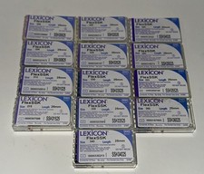 Endodontic Lexicon FlexSSK Files By Dentsply Sirona (13 Sizes, 25mm, 6/Pack)