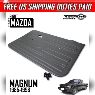 For Mazda B2200 B2500 UF 1985-1998 Right RH Inside Door Panel Grey