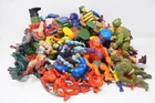 AS IS Lot Vintage MOTU Action Figures 41 Figures Masters Of The Universe