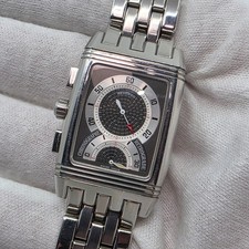 Jaeger Le Coultre Reverso "Grand Sport" 295.8.59 Stainless Steel Men's Watch
