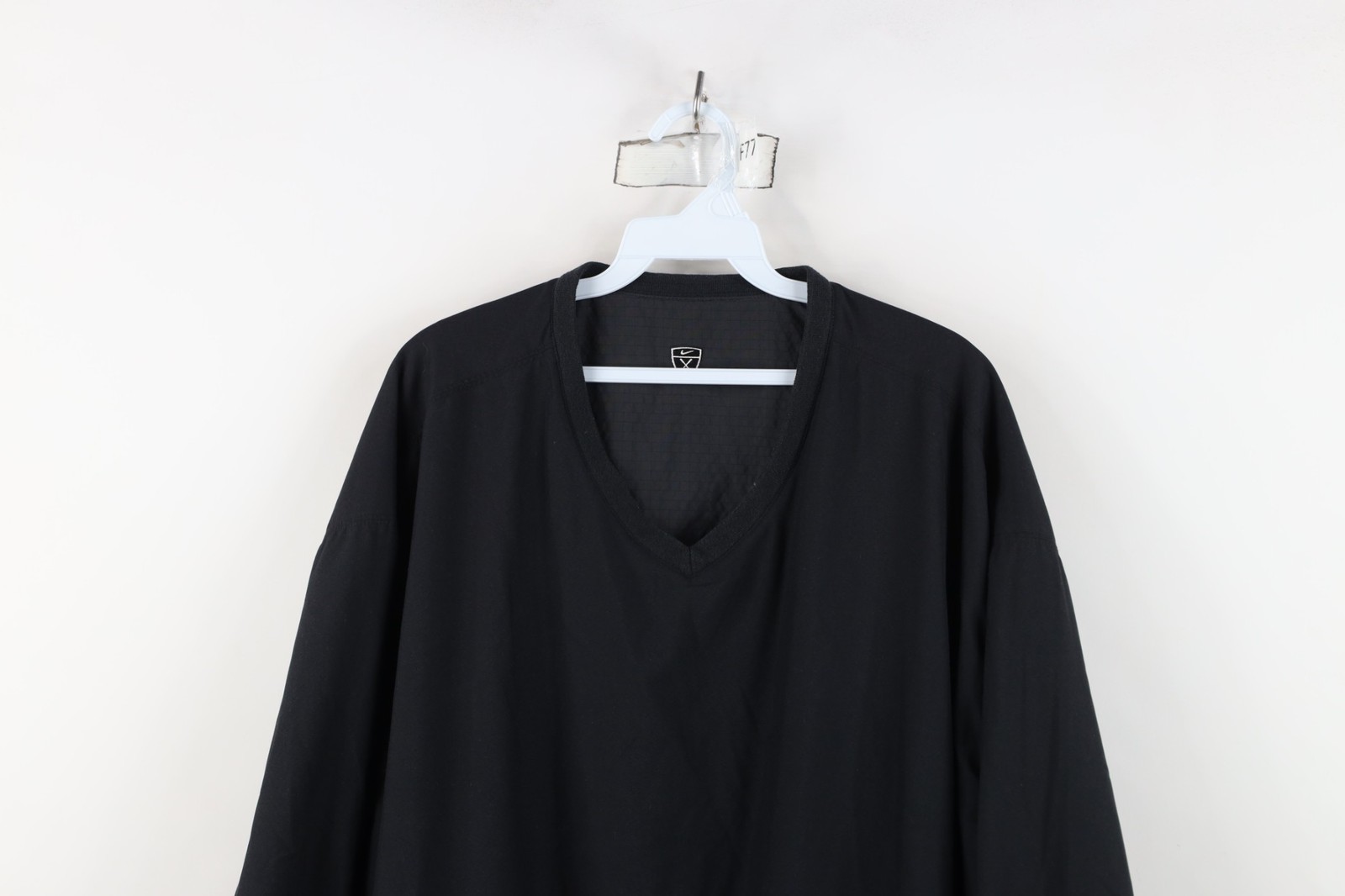 SACAI X NIKE Giacca a vento reversibile vintage Nike Golf uomo 2XL Travis Scott Mini Swoosh