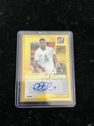 2025 Panini Mikaylah Williams Base Autographs - Silver (Raw)