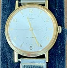 Vintage Men's Timex Self Wind Crosshair Auto Vintage Mechanical Watch Runs