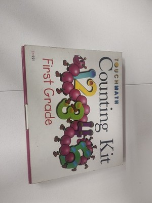 TouchMath Counting Kit First Grade Missing Some Pages 1998 Worksheets TM721