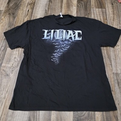 Chain of Thorns 2019 Tour T-Shirt ILiliac Band Short Sleeve Size 2x T-shirt