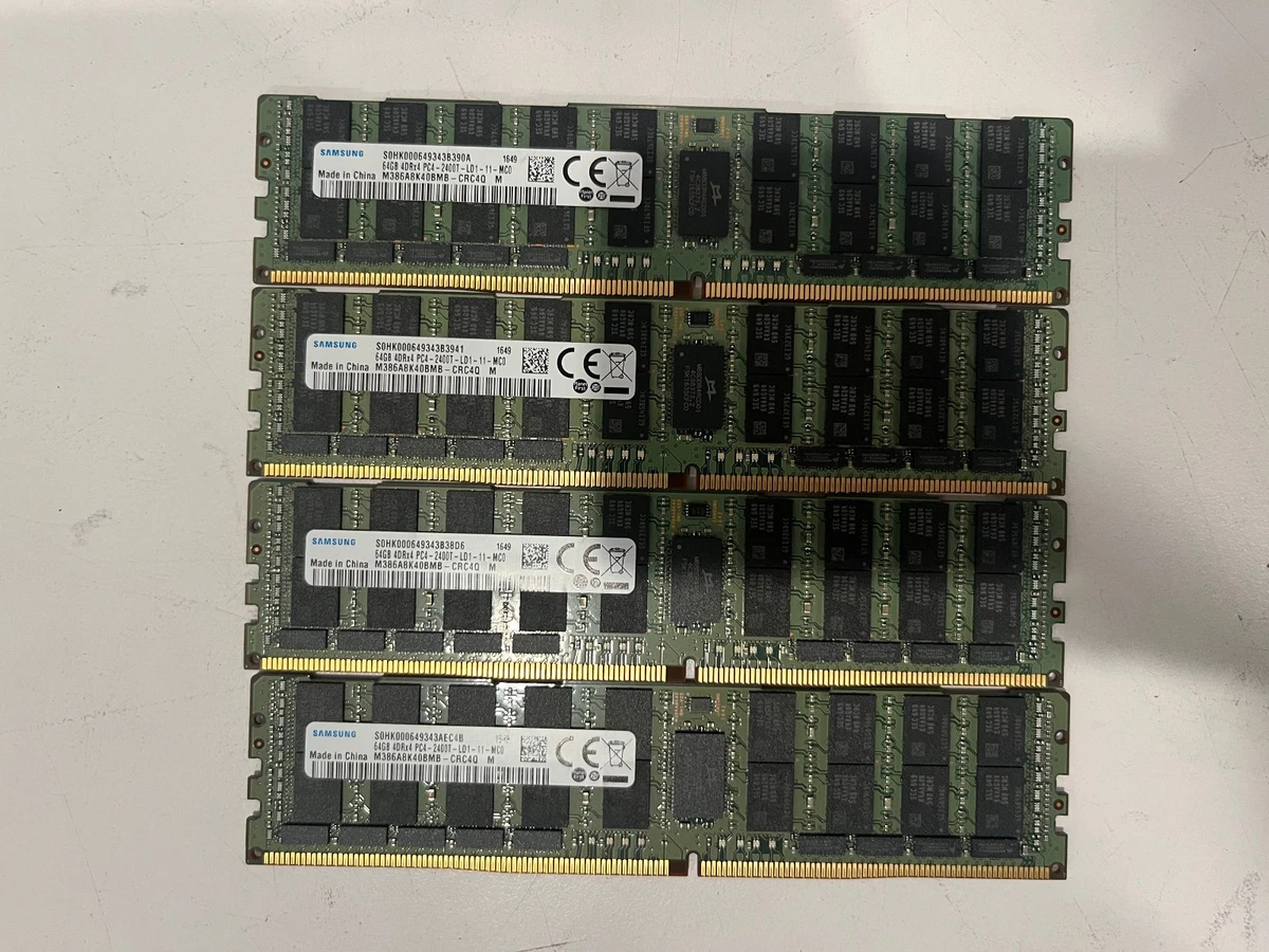 Server RAM 64 GB Capacity per Module ECC for sale | eBay