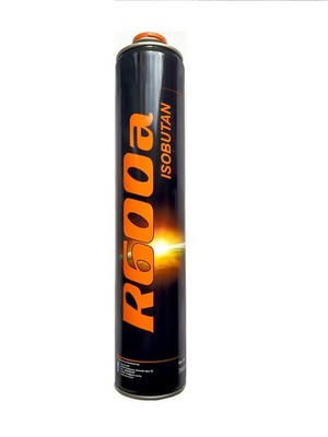 R600a Kältemittel Isobutan 750 ml / 420 g für Kühlschränke und Kühlaggregate
