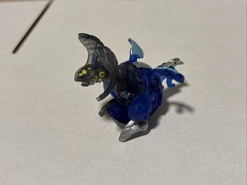 Bakugan Mechtanium Surge Aquos Darkus Translucent Mutant Krakenoid VHTF Wc READ