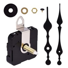 Long Shaft High Torque Hook Quartz Clock Move...