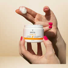 Image Skincare Vital C Hydrating Repair Creme, 2oz Night Moisturizer Fresh Stock