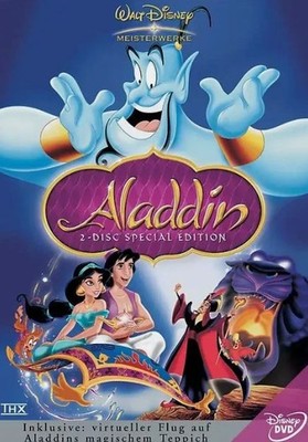 Aladdin (Special Edition, 2 DVDs) Walt Disney Meisterwerke - NEU OVP